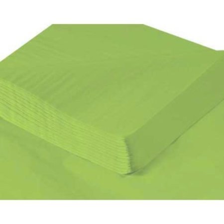 BOX PACKAGING Global Industrial„¢ Gift Grade Tissue Paper, 20"W x 30"L, Citrus Green, 480 Sheets T2030N